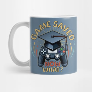 Gamer Graduation School Graduate Gaming Mug